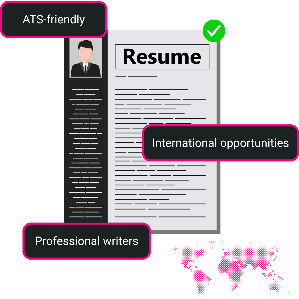 Fresher resume services