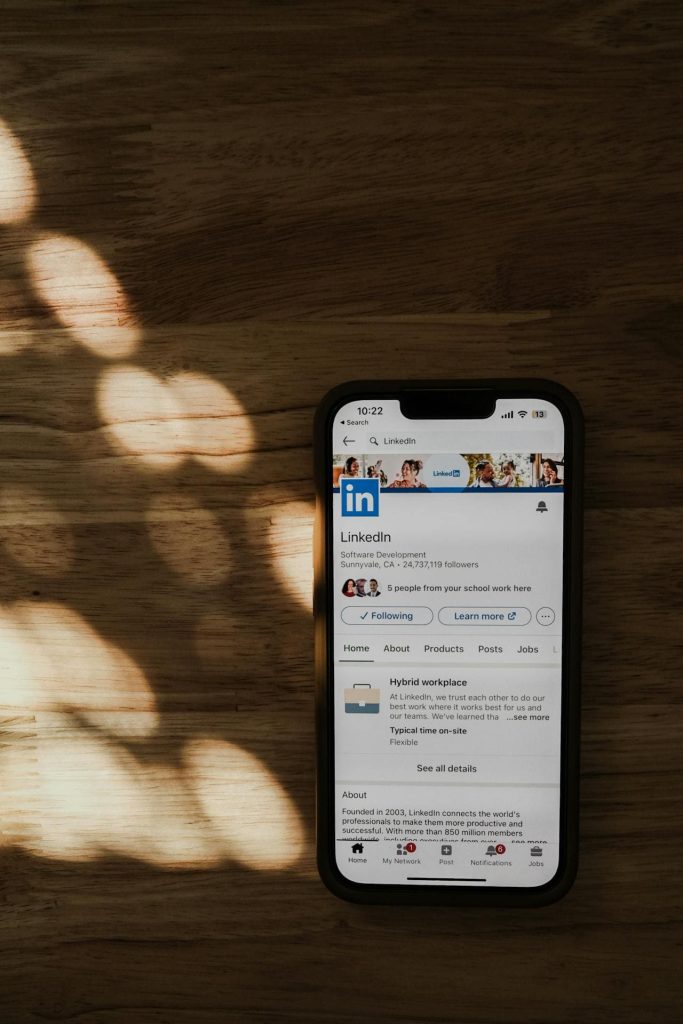 LinkedIn Profile