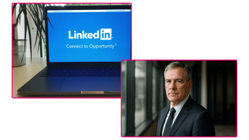 LinkedIn Profile Makeover Service for Executives